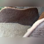 FIRENZE gray tooled leather ankle booties size 39 Photo 4