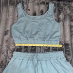 Comfy Crop Lounge Set Blue Size M Photo 5