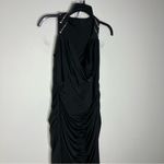 Jovani  black fitted gown with jeweled back design women’s size 10 sleeveless Photo 2