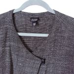 Eileen Fisher Textured Linen Blend Oversized Jacket Lightweight One Button, L Photo 1