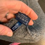 Ralph Lauren Sport Wool Blend Rabbit Gray Cable Knit Crew Neck Sweater Preppy Gray Size M Photo 6