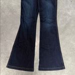 Spanx NEW Flare Jeans, Midnight Shade Large Photo 5