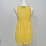 Urban Outfitters  Out From Under Sunshine Yellow Rosie Ribbed Swing Tank Photo 4