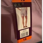 Gloria Vanderbilt  Amanda Short Lavender Kiss Size 16 Short Length High Rise NWT Photo 6