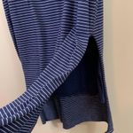Michael Stars  Striped Midi Tank Sleeveless Navy/White Dress Photo 3