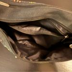 LeSportsac Black Crossbody Bag with Multicolor Circle Design Photo 7