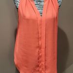 Meraki Bright Orange Flowy Tank Size L Photo 0