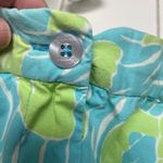Lilly Pulitzer VTG Myrtle Turtle Cropped Pants Size Small Preppy Coastal Casual Photo 3