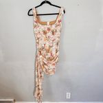 The Dolls House Cindy Dress Embelished Sequin Ocean Seashell Small Pink Photo 2