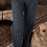 Abercrombie & Fitch Abercrombie Studded Jeans Photo 1