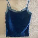 Brandy Melville Blue Tank Top Crop Top Photo 0