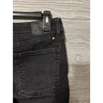 Lucky Brand Lucky Brand Jeans Women's 4/27 Lolita Capri Black Photo 2