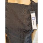 Debbie Shuchat Womens Fitted Black Accented Dress Size 4 Photo 1