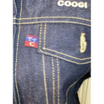 COOGI Womens Dark Blue Denim  Down Under Jacket Medium NWOTS Photo 7