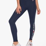 Tommy Hilfiger NWT  High-Rise Full Length Jersey Leggings | Size: XS | Navy Photo 0