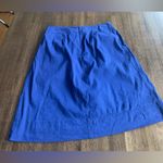 Eileen Fisher  Pintuck ALine Linen Skirt - small Photo 3