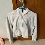 Lululemon Half-Zip Scuba White Photo 0