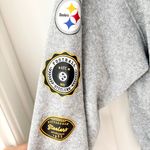 Pittsburgh Steelers Gray Hoodie Jacket Med NWOT Photo 3