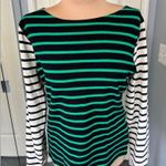 J.Crew Striped Knit Pullover Preppy Nautical Long Sleeve Top Photo 0