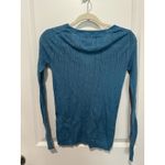 Old Navy  Button Shirt Y2K Fairy Grunge 2007 Long Sleeve Shirt Blue Size Medium Photo 1