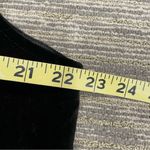 Dress Barn Black Christmas Vest Sz XL Felt Embellished Holiday Tree Bells Photo 10