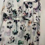 Monique Lhuillier ML  White Gardenia Maxi Dress Size 16 US $495 Photo 2