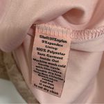 Juicy Couture Dusty Rose Cream Lace Lined Mini Dress Size XS Photo 4