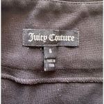 Juicy Couture Black Label Harper Ponte Slant Gold Zippers Bodycon Pencil Skirt 8 Photo 4