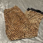 Simply Vera Vera Wang Brown and Black Pajama Set Size XL Photo 2