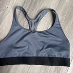 Victoria's Secret Sport The Player Sports Bra Racerback Gray Dot Mesh Large Photo 0