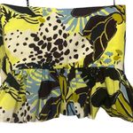 Tanya Taylor  Claudette Asymmetrical Ruffle Peplum Top Sz 8 Zesty Multi NWT $395 Photo 5