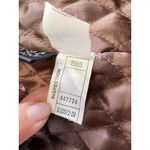 wilson's leather Retro‎  Women's Jacket Brown Genuine Leather Belted Blazer Size L Photo 6