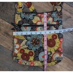 Vera Bradley  Disney Parks Quilted Crossbody Bag Mickey Floral Print Hipster Photo 5