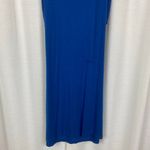 Kindred Bravely Royal Blue The Angelina Nursing Friendly Short Sleeve Dress Sz.M Size undefined Photo 8