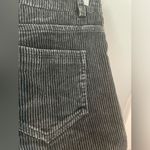 Judith March  Womens High Rise Distressed Corduroy Shorts size S - Black Photo 4