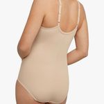 Bali Women’s Shapewear Firm Control Body Shaper with Built-in Minimizer Bra Photo 2