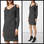 ALLSAINTS 💕💕 Neri Twist Dress Knit Sweater L NWT Photo 1