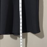 Tommy Hilfiger Black and White Sheath Dress Sleeveless Crew Neck Photo 4