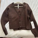 Alo Yoga NWT Alo Scholar Cardigan Sweater Photo 1