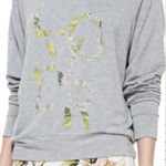 Haute Hippie  Lover Floral Print Jersey‎ Sweatshirt Photo 0