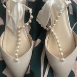 White wedding flats Bella Belle size 7.5 Photo 1