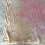 Philanthropy Women’s Peach, Pink & White Distressed Tie Dye T Photo 1