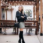 Who What Wear Target Black Tiered Sleeve Sweater Photo 2