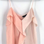 Rag and Bone NWT Posta Cami Tank blouse Ruffled medium spaghetti strap Photo 0