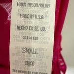 Vintage Soft Moments Pink Lace Top Nylon Bottom Nightgown Small Photo 6