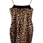 Top Shop Women's Animal Print Short Dress Photo 1