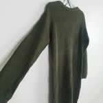 Lulus Brining Sexy Back Deep V-Neckline Back Knit Long Sleeve Sweater Dress Photo 3