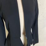 Classic Elements #138 CLASSIQUES ENTIER Black Zip Front blazer Photo 5