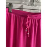 Tinibikini  Womens Small Pink Mesh Tie Waist Pants Bold Vacation Comfort Deck Photo 1