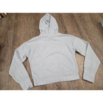 Gypsy Cloud Hooded Sweater Crop Super Soft Baby Light Zen Blue Hoodie XS Photo 4